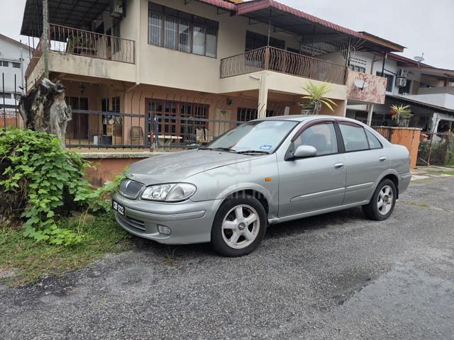2002 Nissan SENTRA 1.6 XE N16 (A) - 1