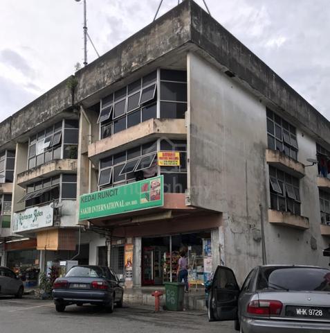 SPACIOUS 1st FLOOR SHOP @ KOTA DAMANSARA, JALAN TSB 10A (HOSTEL, OK) 1