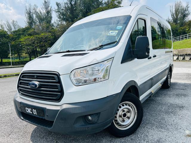 Ford TRANSIT 2.2 (M) LOW MILEAGE SERVICE RECORD - 3