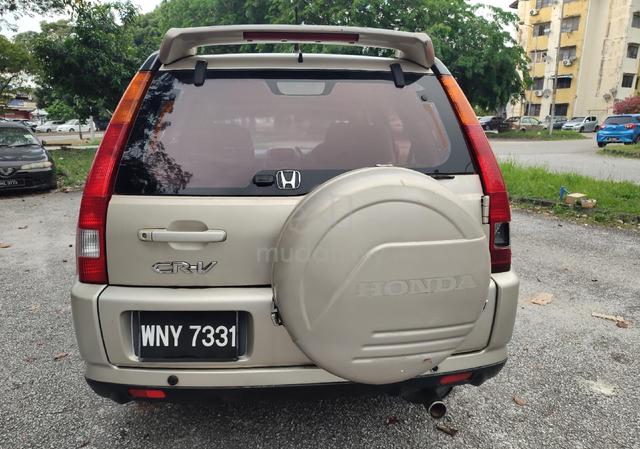 2003 Honda CR-V 2.0 i-VTEC (A) - 4