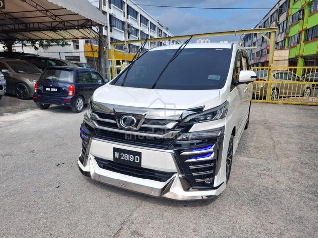 2013 Toyota VELLFIRE 2.4 Z FACELIFT (A) - 1