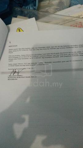 Tanah Untuk dijual Segera.. 4