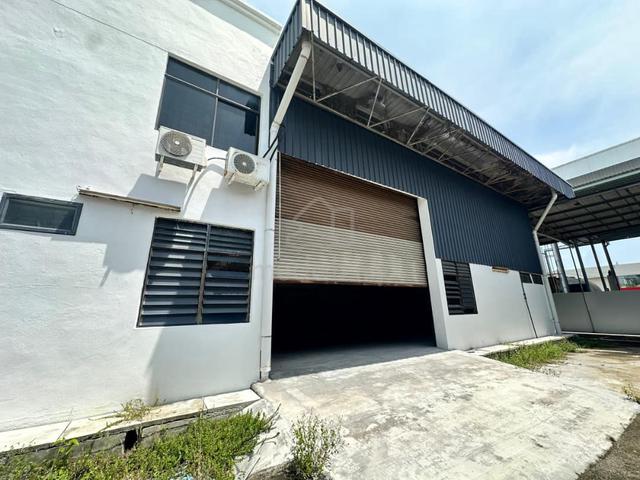 2-Storey Factory For Rent 出租工厂 (IKS Juru, Penang) 1