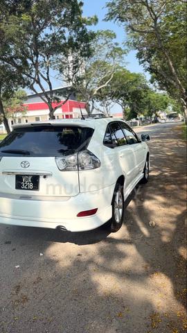 2009 Toyota HARRIER 2.4 240G PREMIUM L PACKAGE - 4