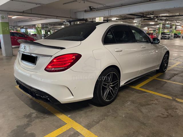 2016 Mercedes Benz C200 AVANTGARDE (CKD) 2.0 (A) - 4