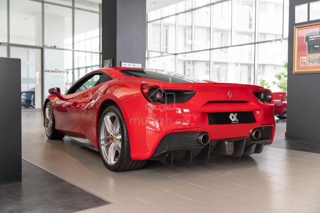 Ferrari 488 Gtb 3.9 V8 2016 Rosso Corsa - 2