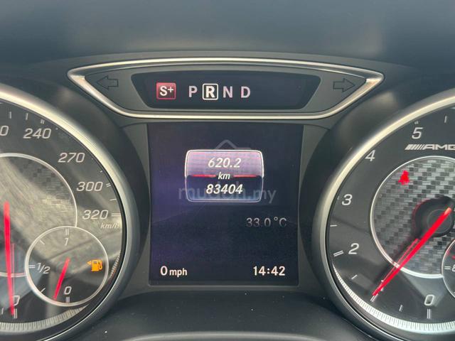2017 Mercedes Benz CLA45 AMG 4MATIC (CBU) 2.0 - 4