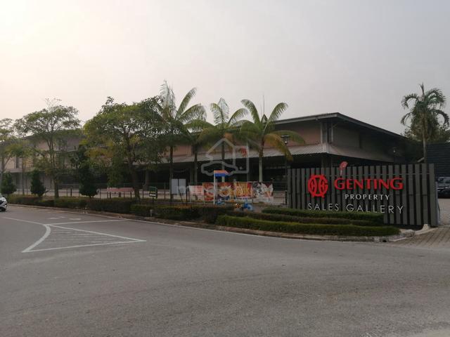 Batu Pahat Shop Lot At Pura Kencana Sri Gading 1