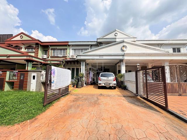FACING TAMAN, DAPUR CANTIK 2 Storey Bukit Bandaraya Seksyen u11 1