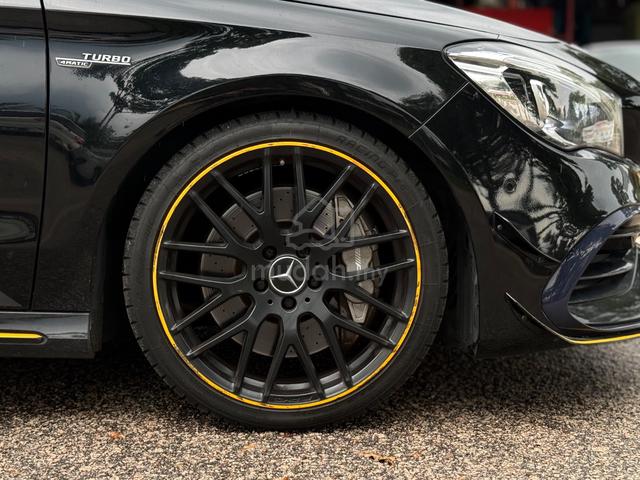 2017 Mercedes Benz CLA45 AMG 4MATIC (CBU) 2.0 - 3