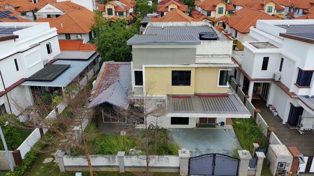 INDOOR SWIMMING POOL | Double Storey Bungalow, Aman Perdana,Klang 1