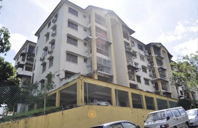 Taman Gemilang Apartment 1