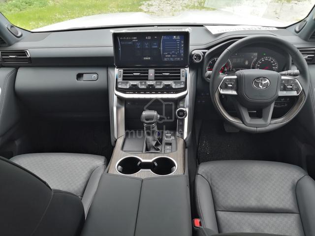 2024 Toyota LANDCRUISER 3.5 ZX (FULL SPEC) 6A GRAD - Cars for sale in ...