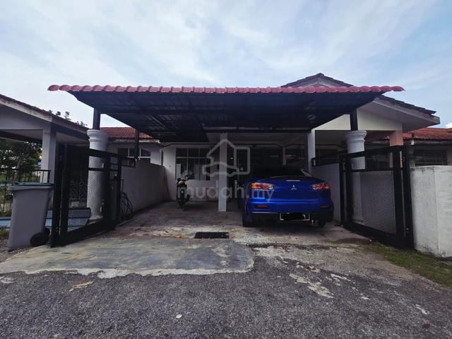 Teres Satu Tingkat Di Taman Vista Jaya Lukut Port Dickson Untuk Dijual 1