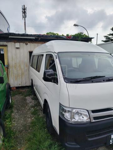 2011 Toyota HIACE 2.5 FACELIFT (M) - 2