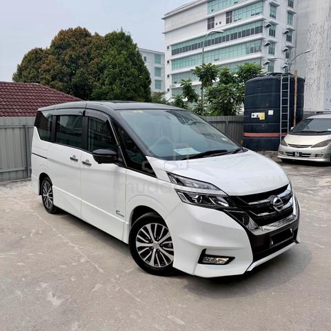 2021 Nissan SERENA 2.0 HYBRID PREMIUM HIGHWAY - 1