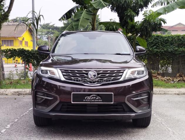 2022 Proton X70 1.8 EXECUTIVE 2WD MY18 (A) - 2