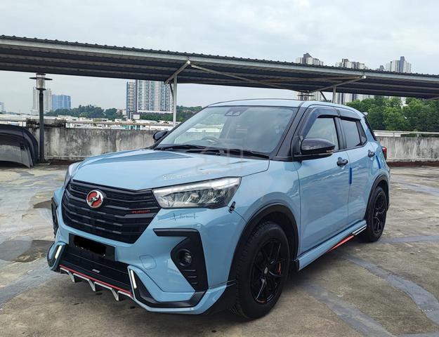 2022 Perodua ATIVA 1.0 X (A) FULL KIT LOAN KEDAI - 1