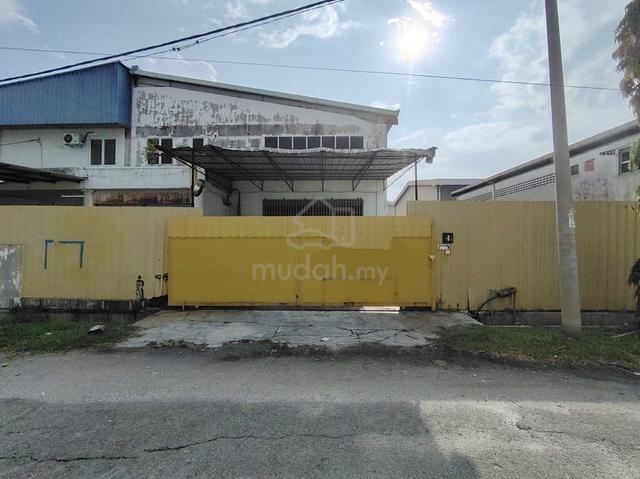 Bercham semi D factory for rent 1
