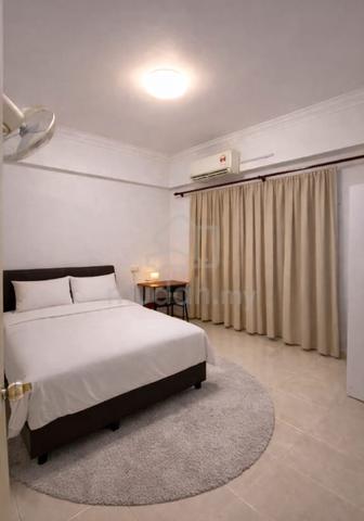Female unit Room for Rent at Seberang Perai with Fully Furnished 1