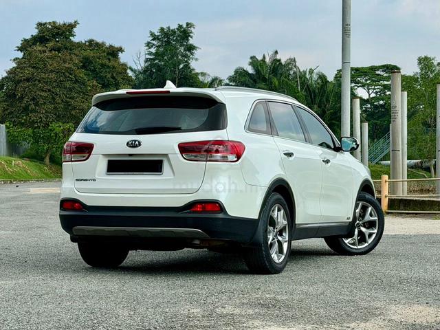 2016 Kia SORENTO 2.4 HIGH SPEC (A) P/BOOT FU/LOAN - 2