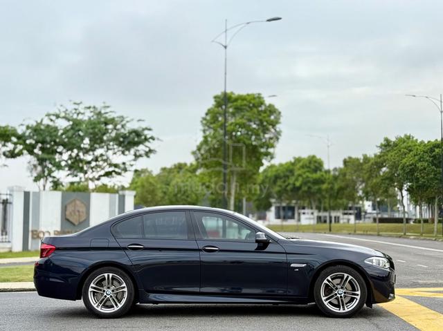 -2016- Bmw 520i 2.0 M SPORT FACELIFT FULL LON - 2