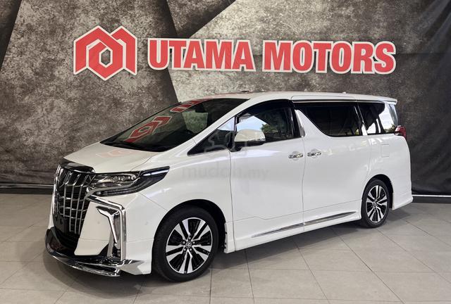 2021 Toyota ALPHARD 2.5 SC SR JBL BODYKIT UNREG - 1