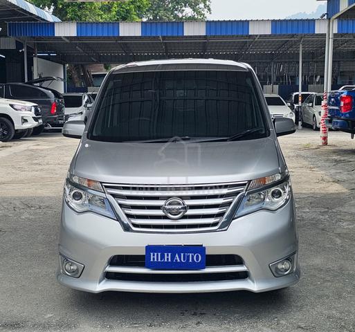 2016 Nissan SERENA 2.0 AT S-HYBRID H-STAR Tip Top - 4