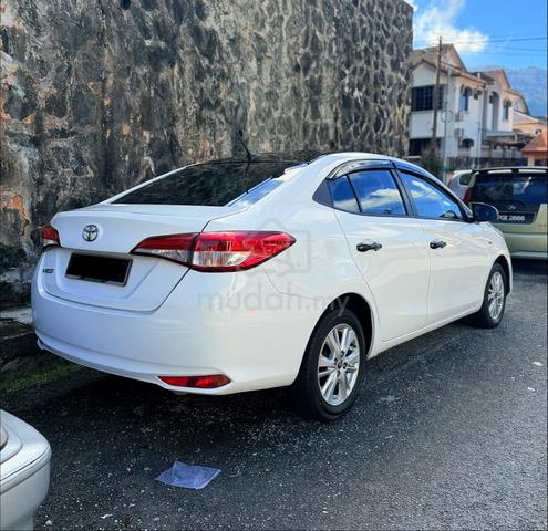 2019 Toyota VIOS 1.5 J FACELIFT (A) - 2