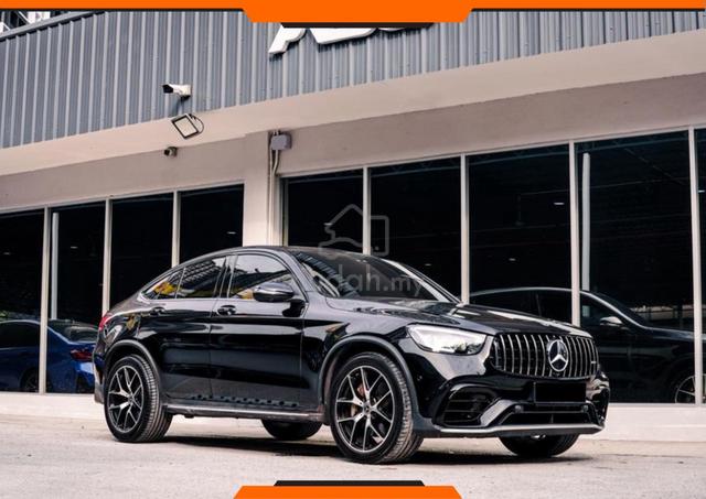 Mercedes Benz GLC300 COUPE 2.0L CONVERT GLC63 2021 - 1
