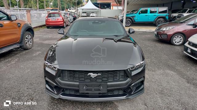 3605km YEAR 2025 Ford MUSTANG 2.3 ECOBOOST (A) - 2