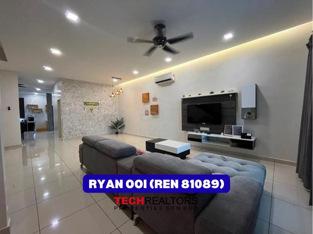 2 Storey Terrace For Rent, Fully Furnished, Tmn Desa Kiara, Alor Setar 1