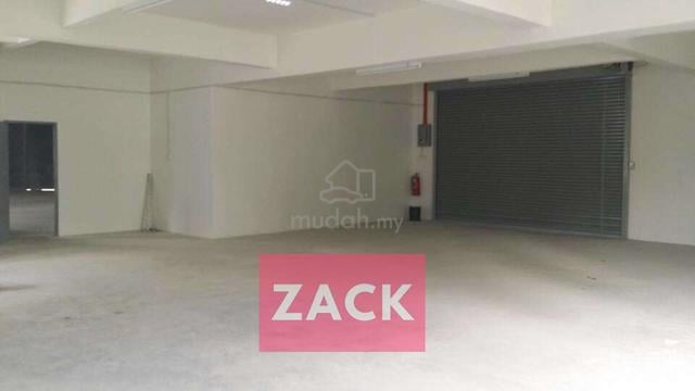 Bagan Lalang 1.5 Storey Light Industrial Factory Warehouse Butterworth 1