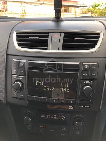 2013 Suzuki SWIFT 1.4 GLX Push Start 2013 - 4