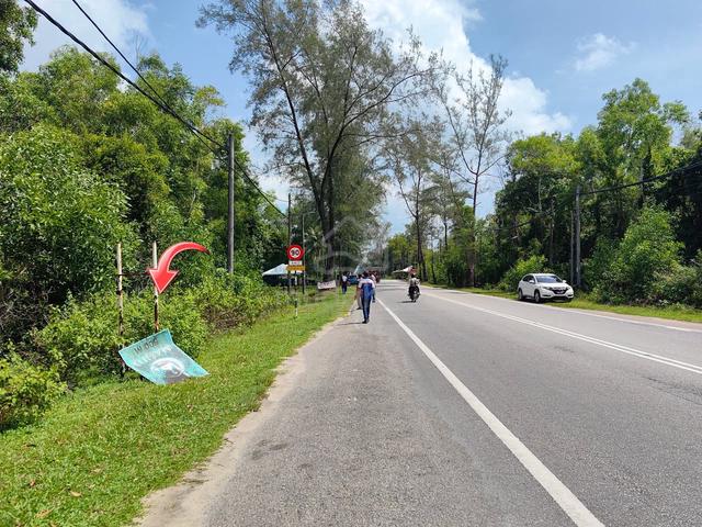 Tanah CANTIK 0.98EKAR TEPI JALAN UTAMA KG PAGAR BESI MUKIM BATU RAKIT 1