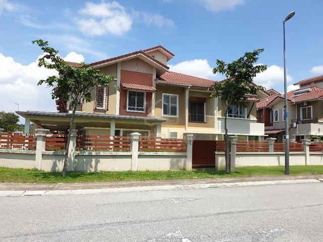 Corner Lot Jln Elektron Sek U16 Denai Alam 1