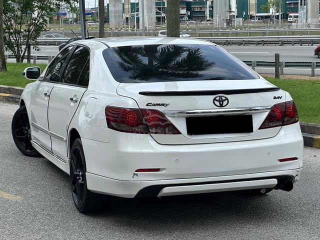 2008 TOYOTA CAMRY 2.4 V FULL BODYKiT SPORT RIMS - 2