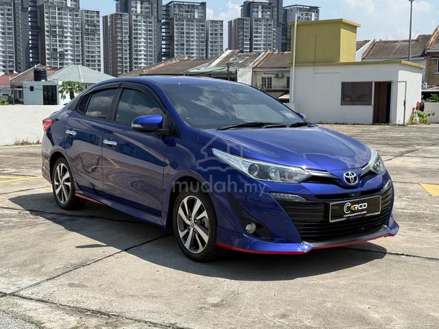Toyota VIOS 1.5 G (A) PUSH START/360 CAMERA!!! - 1