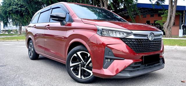 2022 Perodua ALZA 1.5 H PERODUA WARRANTY FULLOAN - 2