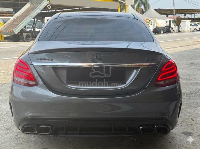 2018 Mercedes Benz C43 3.0 AMG 4MTC (A) LOAN KEDAI - 4