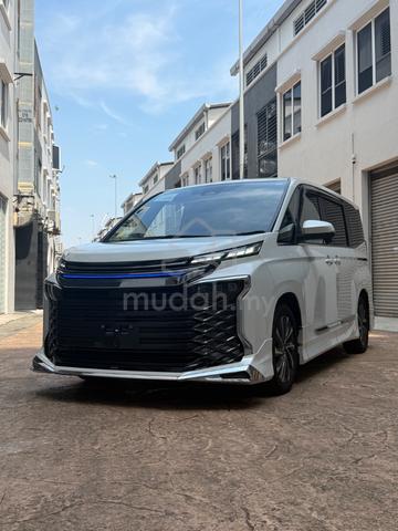 2024 Toyota Voxy SZ Modellista Body Kit – Sporty - 1