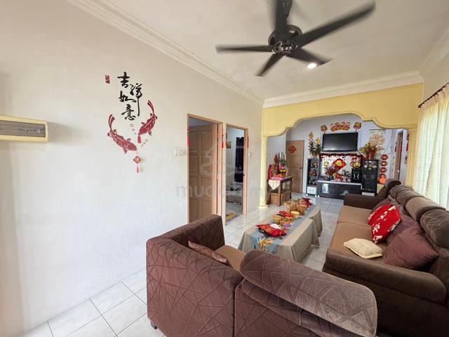 Single Storey Corner House at Sin San Tu, Moyan Batu Kawa 1