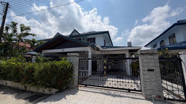 Taman Regent Jalan Lintas Semi Detached House For Rent 1