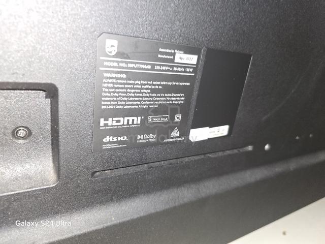 TV Philips 50 Inci Rosak Untuk Dijual  - photo 5 of 5