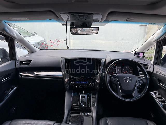 2023 ALPHARD 2.5 SC JBL S/R PRICE wit D/TAX UNREG - 3