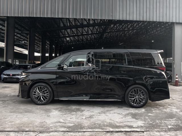 2024 Toyota VELLFIRE 2.4 Z PREMIER BLACK LEATHER - 5
