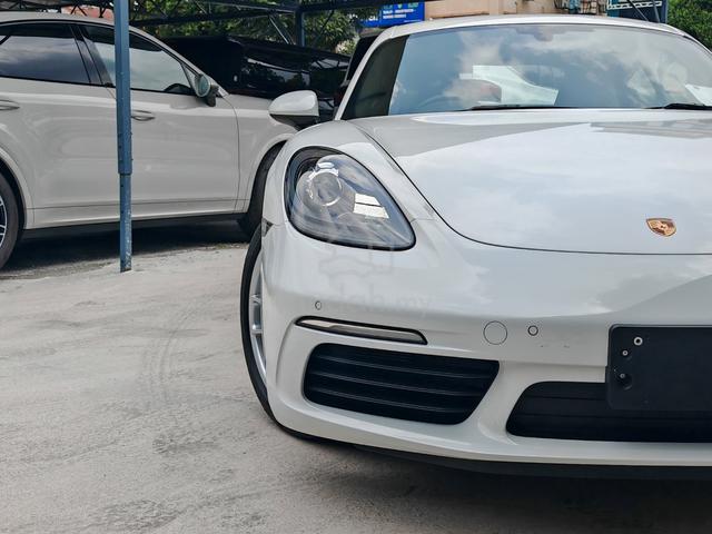 2021 UNREG Porsche 718 2.0 CAYMAN JAPAN SPEC 5A - 4