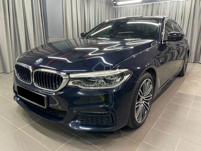 2019 BMW 5 Series 530i 2.0 M Sport (A) Sedan - 3