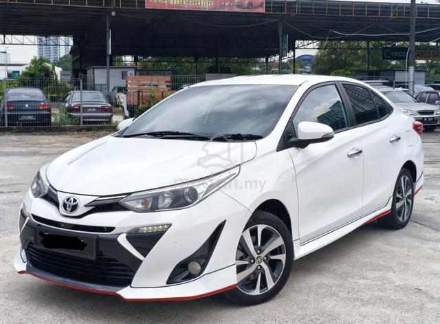 2020 Toyota VIOS 1.5 G MY19 (A) FREE 1Y WARRANTY - 2