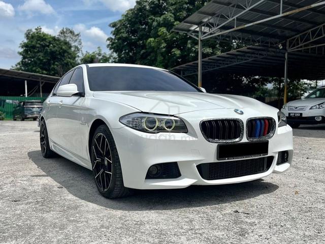 L/KEDAI 2013 Bmw 528i 2.0 F10 M SPORT ORI FULLSPEC - 3